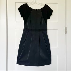 Theory Joena Black Mini Dress